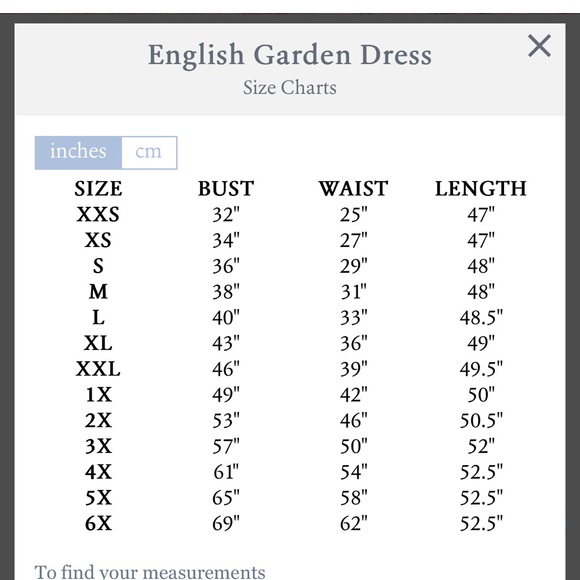 Jessakae English Garden Dress in Small - Picture 15 of 15